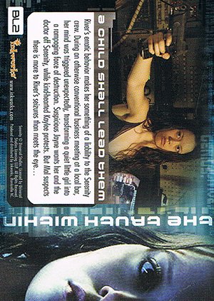 Inkworks Serenity The Truth Within Box Loader Card BL2 A Child Shall Lead Them