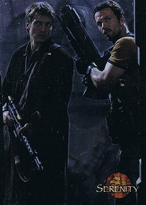 Inkworks Serenity Action Figure Card DS S1 Malcolm