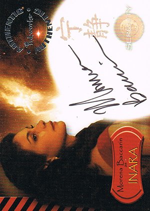 Inkworks Serenity Autograph Card A6 Morena Baccarin as Inara