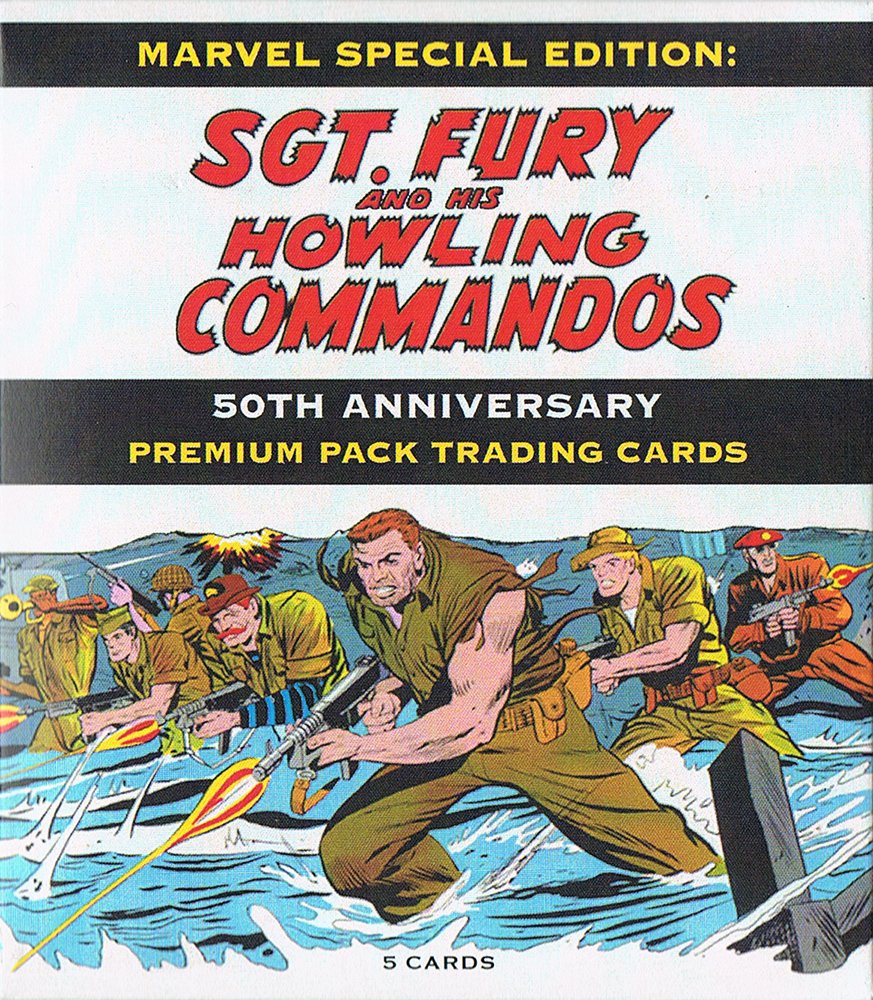 Rittenhouse Archives Sgt. Fury and His Howling Commandos   Unopened Pack
