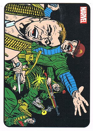 Rittenhouse Archives Sgt. Fury and His Howling Commandos Base Card 1 Sgt. Fury and His Howling Commandos