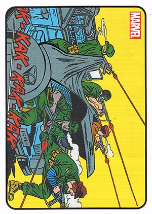 Rittenhouse Archives Sgt. Fury and His Howling Commandos Base Card 21 To Free a Hostage