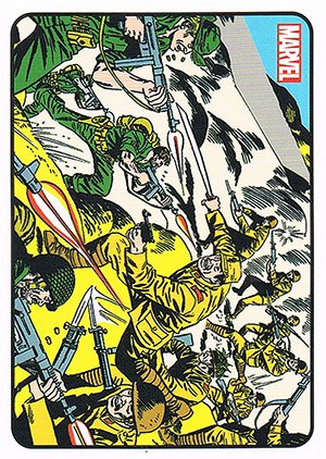 Rittenhouse Archives Sgt. Fury and His Howling Commandos Base Card 23 The Man Who Failed