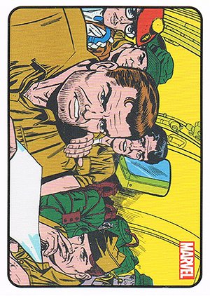 Rittenhouse Archives Sgt. Fury and His Howling Commandos Base Card 25 Every Man an Enemy