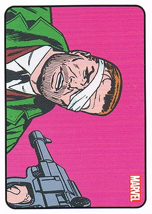 Rittenhouse Archives Sgt. Fury and His Howling Commandos Base Card 27 Fury Fights Alone