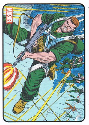 Rittenhouse Archives Sgt. Fury and His Howling Commandos Base Card 30 Incident in Italy