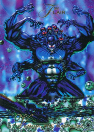 Fleer Marvel Annual Flair '94 Base Card 130 Venom: The Madness