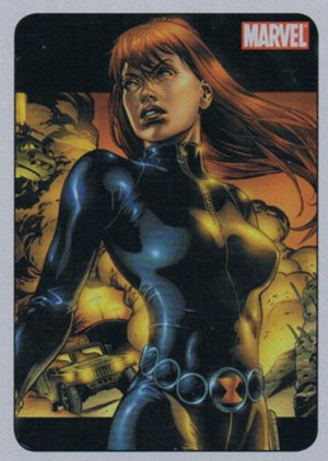 Rittenhouse Archives Marvel 70th Anniversary Base Parallel Metallic Card 62 1999