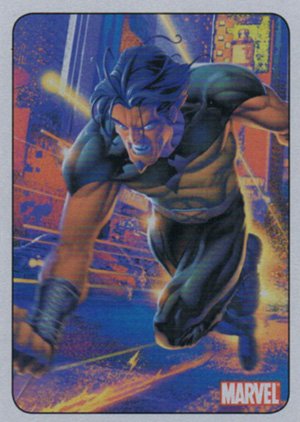 Rittenhouse Archives Marvel 70th Anniversary Base Parallel Metallic Card 64 2001