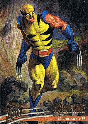 Fleer/Skybox X-Men: Fleer Ultra Wolverine Base Card 10 Wolverine