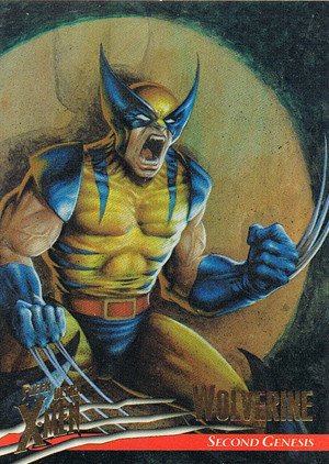 Fleer/Skybox X-Men: Fleer Ultra Wolverine Base Card 19 Wolverine