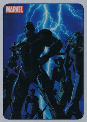 Rittenhouse Archives Marvel 70th Anniversary Base Parallel Metallic Card 72 2009