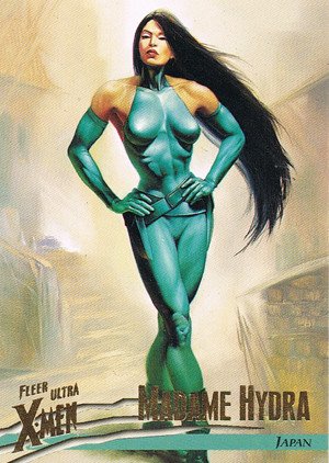 Fleer/Skybox X-Men: Fleer Ultra Wolverine Base Card 35 Madame Hydra
