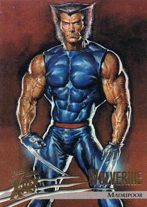 Fleer/Skybox X-Men: Fleer Ultra Wolverine Base Card 46 Wolverine