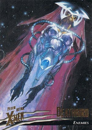 Fleer/Skybox X-Men: Fleer Ultra Wolverine Base Card 67 Deathbird
