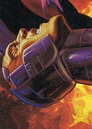 Fleer/Skybox X-Men: Fleer Ultra Wolverine HoloFlash Card 9/9 Professor X