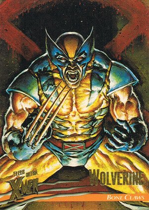 Fleer/Skybox X-Men: Fleer Ultra Wolverine Promos P1 Wolverine (Bone Claws)