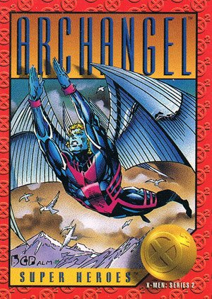 SkyBox X-Men: Series 2 Base Card 1 Archangel