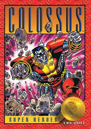 SkyBox X-Men: Series 2 Base Card 9 Colossus
