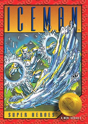 SkyBox X-Men: Series 2 Base Card 15 Iceman