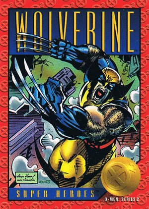 SkyBox X-Men: Series 2 Base Card 36 Wolverine