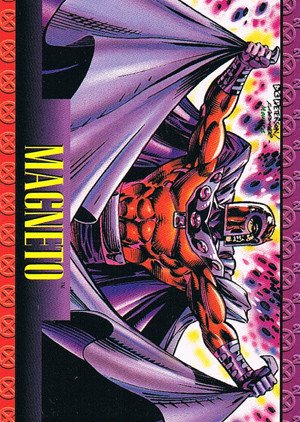 SkyBox X-Men: Series 2 Base Card 42 Magneto