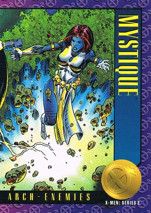 SkyBox X-Men: Series 2 Base Card 47 Mystique