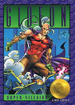SkyBox X-Men: Series 2 Base Card 65 Gideon