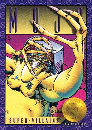 SkyBox X-Men: Series 2 Base Card 69 Mojo