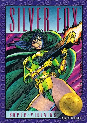 SkyBox X-Men: Series 2 Base Card 78 Silver Fox