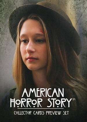 Breygent Marketing American Horror Story Collector Cards Preview Set Promos  Non-Sport Update