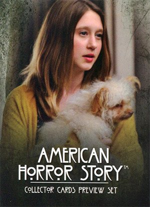 Breygent Marketing American Horror Story Collector Cards Preview Set Promos AP Promo 4 