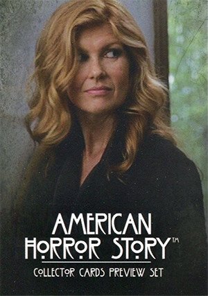 Breygent Marketing American Horror Story Collector Cards Preview Set Promos AP Promo 1 