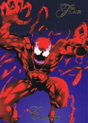 Fleer Marvel Annual Flair '94 Base Card 135 Carnage