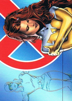 Rittenhouse Archives X-Men Archives Legendary Heroes Card LH6 Marvel Girl
