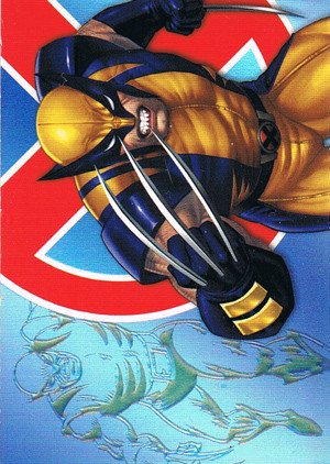Rittenhouse Archives X-Men Archives Legendary Heroes Card LH9 Wolverine