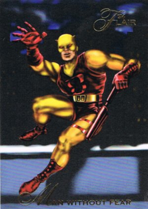 Fleer Marvel Annual Flair '94 Base Card 14 Man without Fear
