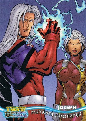 Fleer/Skybox X-Men '97 Timelines (Marvel Premium) Base Card 27 Joseph