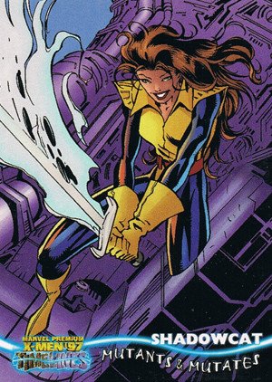 Fleer/Skybox X-Men '97 Timelines (Marvel Premium) Base Card 45 Shadowcat