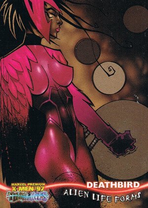 Fleer/Skybox X-Men '97 Timelines (Marvel Premium) Base Card 59 Deathbird
