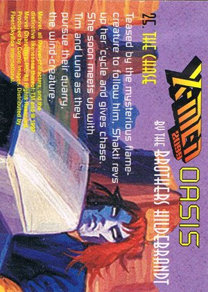 Fleer/Skybox X-Men 2099: Oasis Base Card 25 The Chase