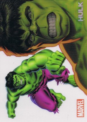 Rittenhouse Archives Marvel 70th Anniversary Plastic Card PC2 Hulk