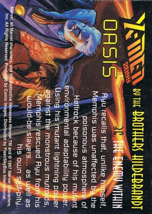 Fleer/Skybox X-Men 2099: Oasis Base Card 36 The Enemy Within