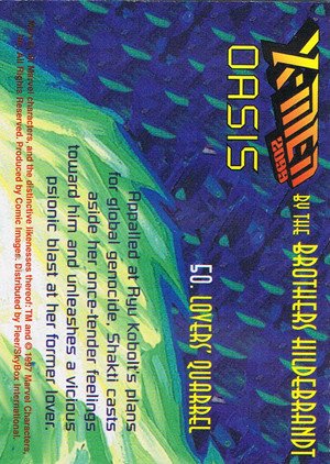 Fleer/Skybox X-Men 2099: Oasis Base Card 50 Lovers' Quarrel