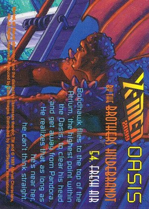 Fleer/Skybox X-Men 2099: Oasis Base Card 54 Fresh Air