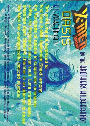 Fleer/Skybox X-Men 2099: Oasis Base Card 61 Wake-Up Call