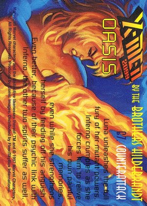 Fleer/Skybox X-Men 2099: Oasis Base Card 67 Counterattack
