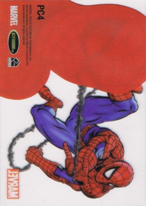 Rittenhouse Archives Marvel 70th Anniversary Plastic Card PC4 Spider-Man