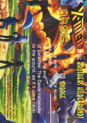 Fleer/Skybox X-Men 2099: Oasis Base Card 88 Mirage