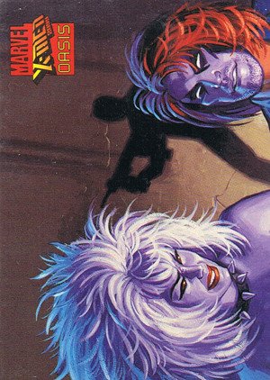 Fleer/Skybox X-Men 2099: Oasis Base Card 19 Mutant Hunt